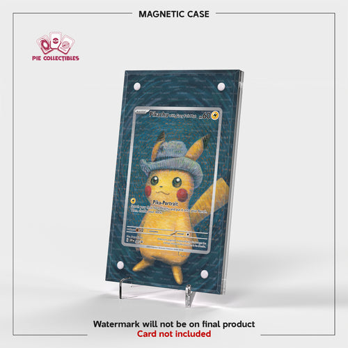 Pikachu with Grey Felt Hat - 085 - Scarlet & Violet Promo - Extended Art Display Case