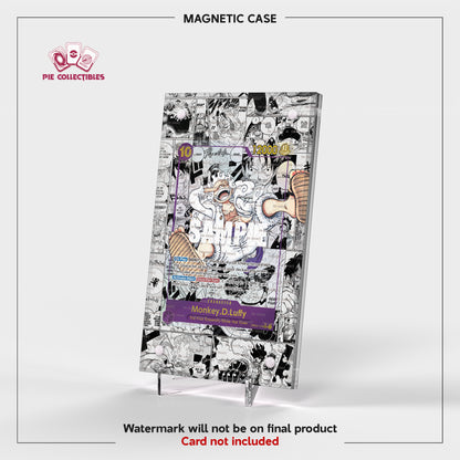 Monkey D Luffy - OP05-119 - MANGA ENGLISH - Extended Art Display Case