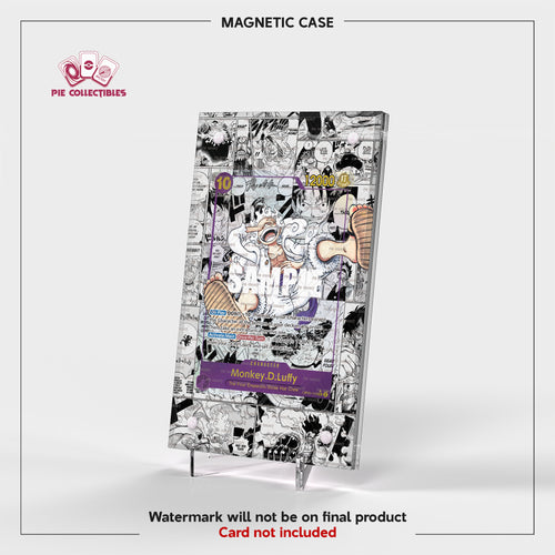 Monkey D Luffy - OP05-119 - MANGA ENGLISH - Extended Art Display Case