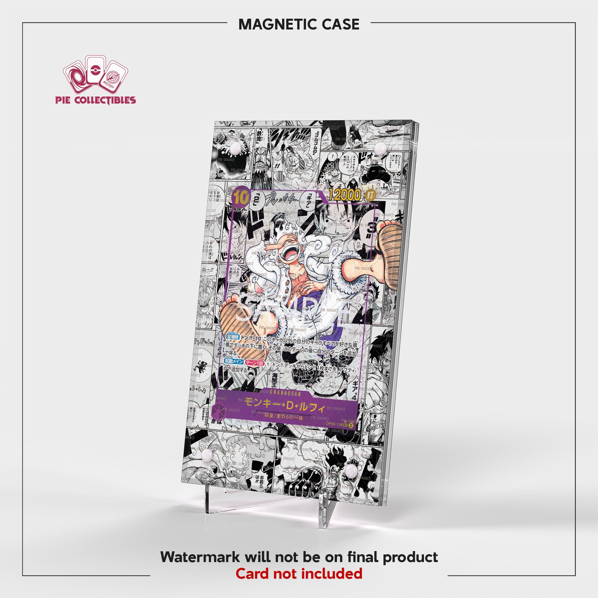 Monkey D. Luffy - Manga JP Ver - OP5-119 - Extended Artwork Display Case