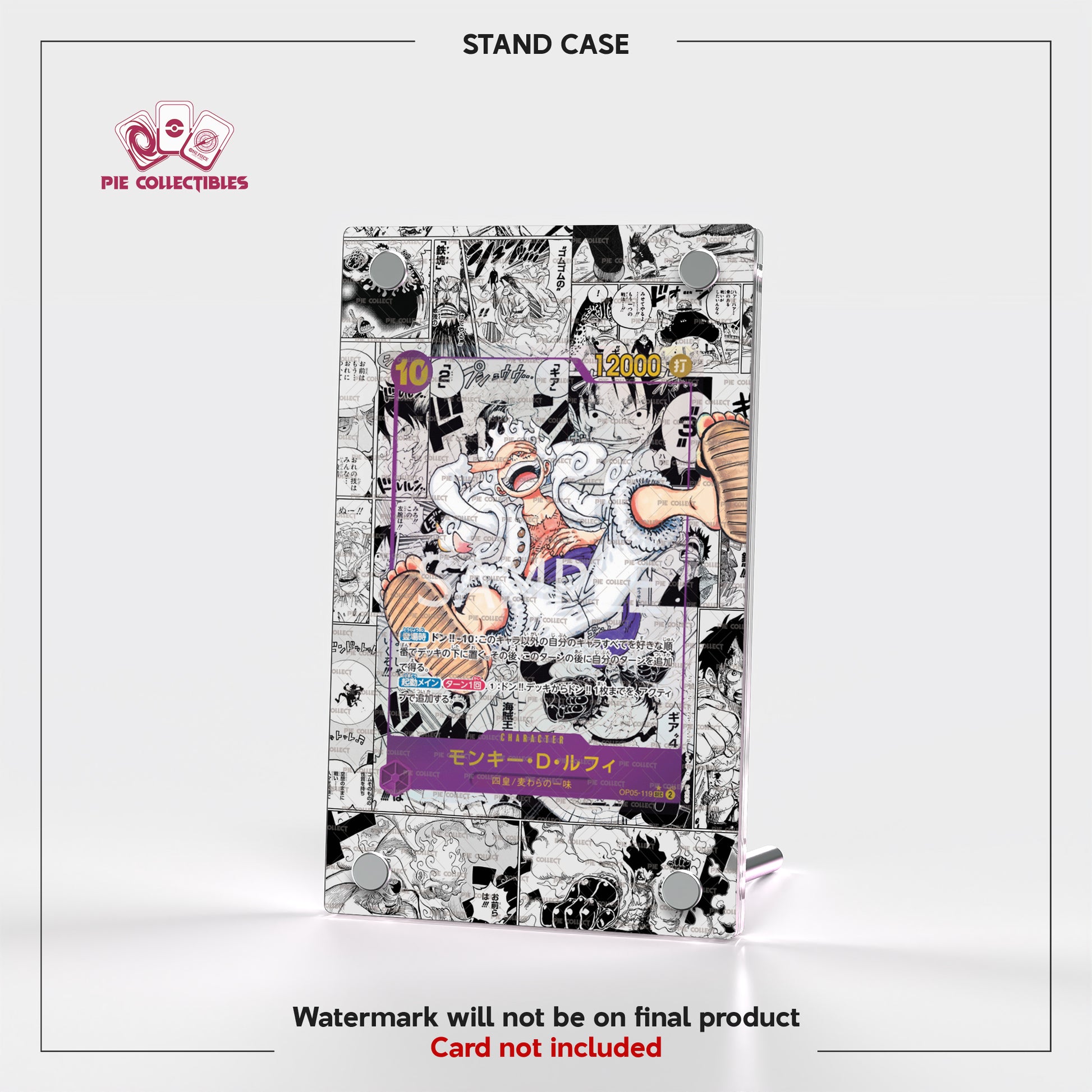 Monkey D. Luffy - Manga JP Ver - OP5-119 - Extended Artwork Display Case