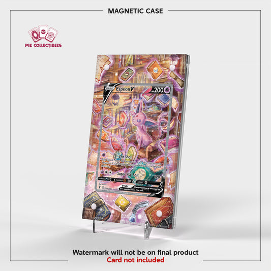 Espeon V - SWSH07 - Evolving Skies - Extended Art Display Case