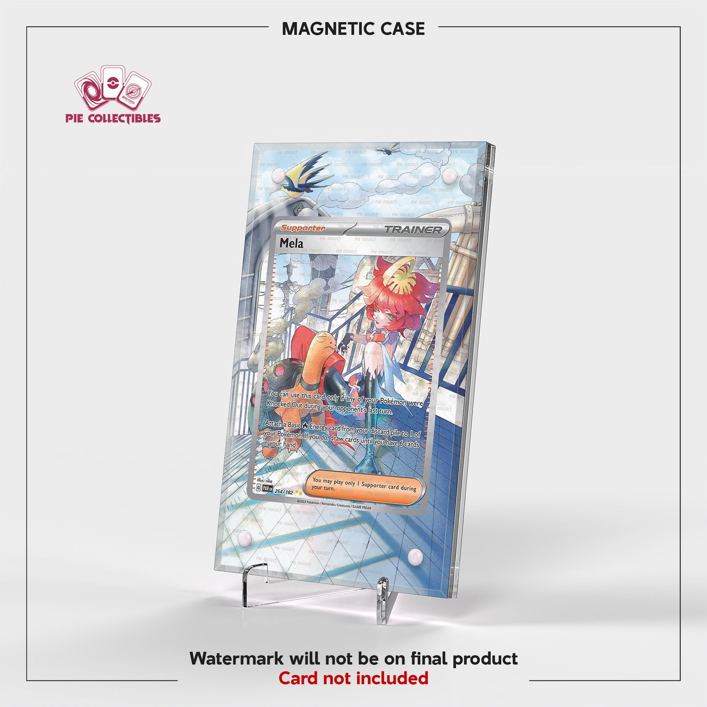 Mela - 254/182 - Paradox Rift - Extended Art Display Case