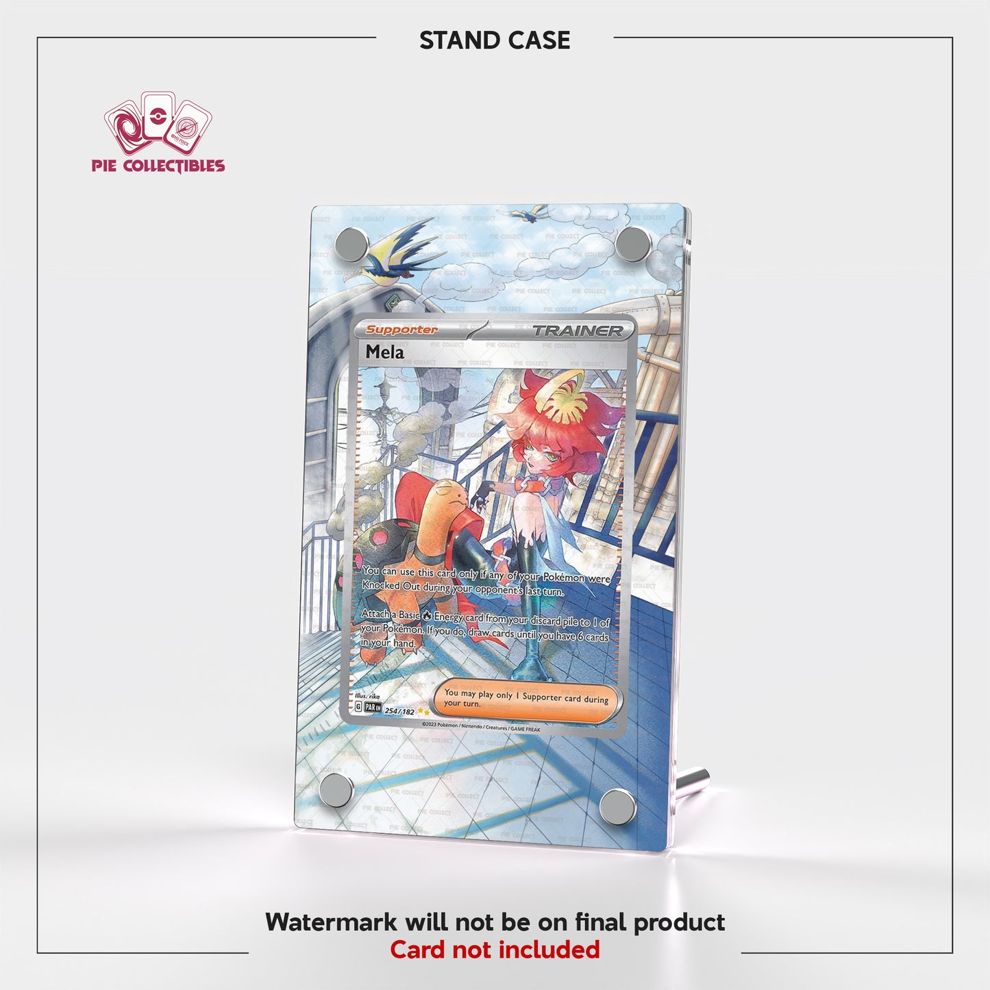 Mela - 254/182 - Paradox Rift - Extended Art Display Case