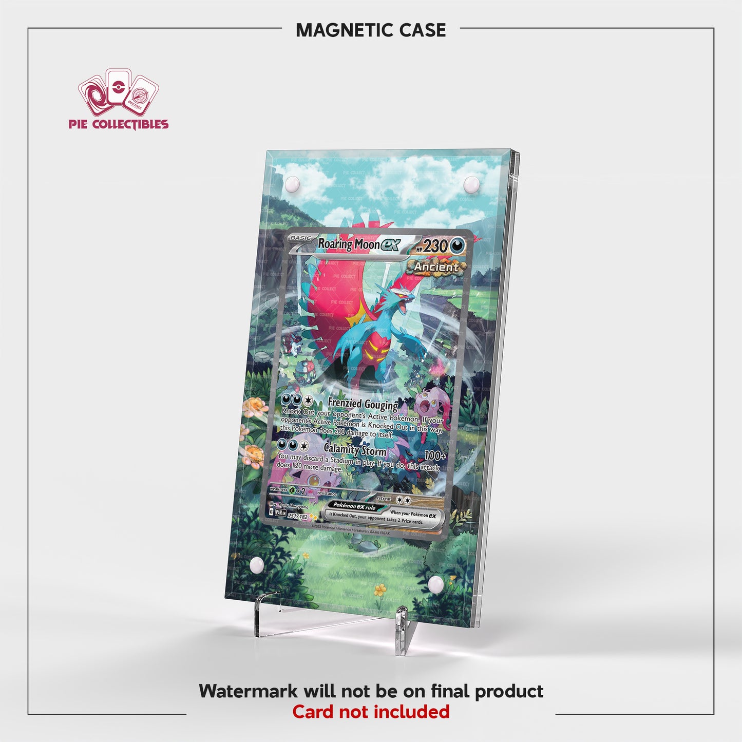 Roaring Moon ex - 084/066 - Ancient Roar - Extended Artwork Display Case