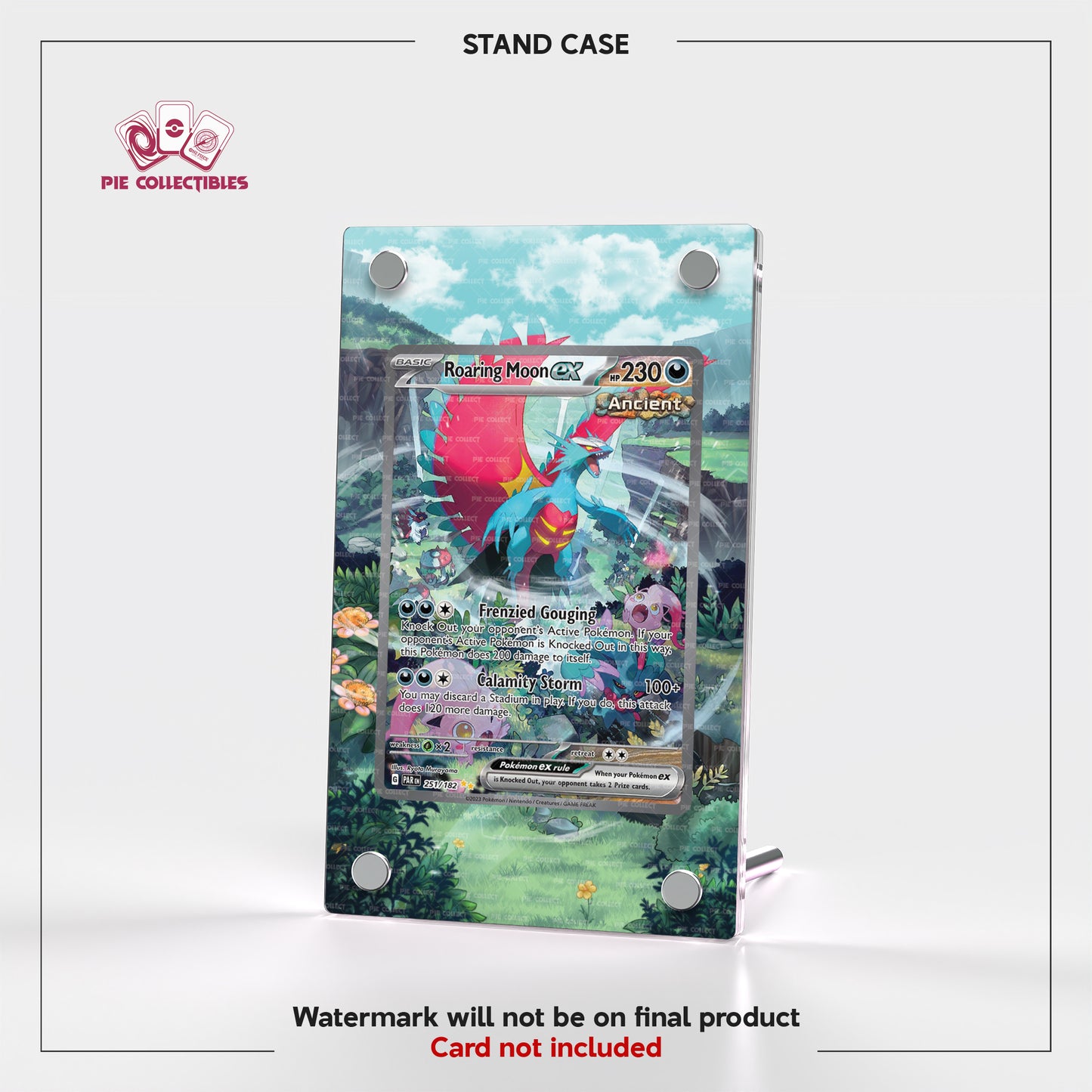 Roaring Moon ex - 084/066 - Ancient Roar - Extended Artwork Display Case