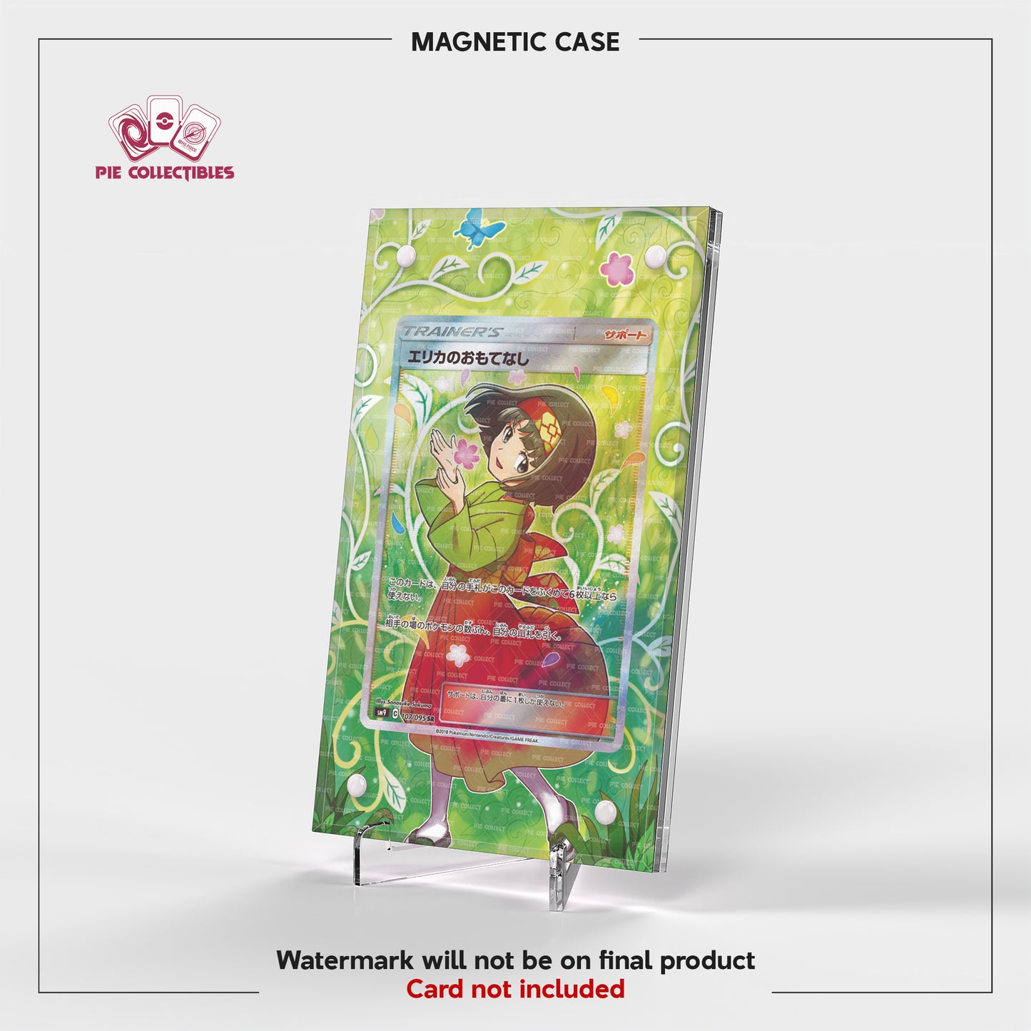 Erika's Hospitality - 107/095 - Tag Bolt - Extended Artwork Display Case