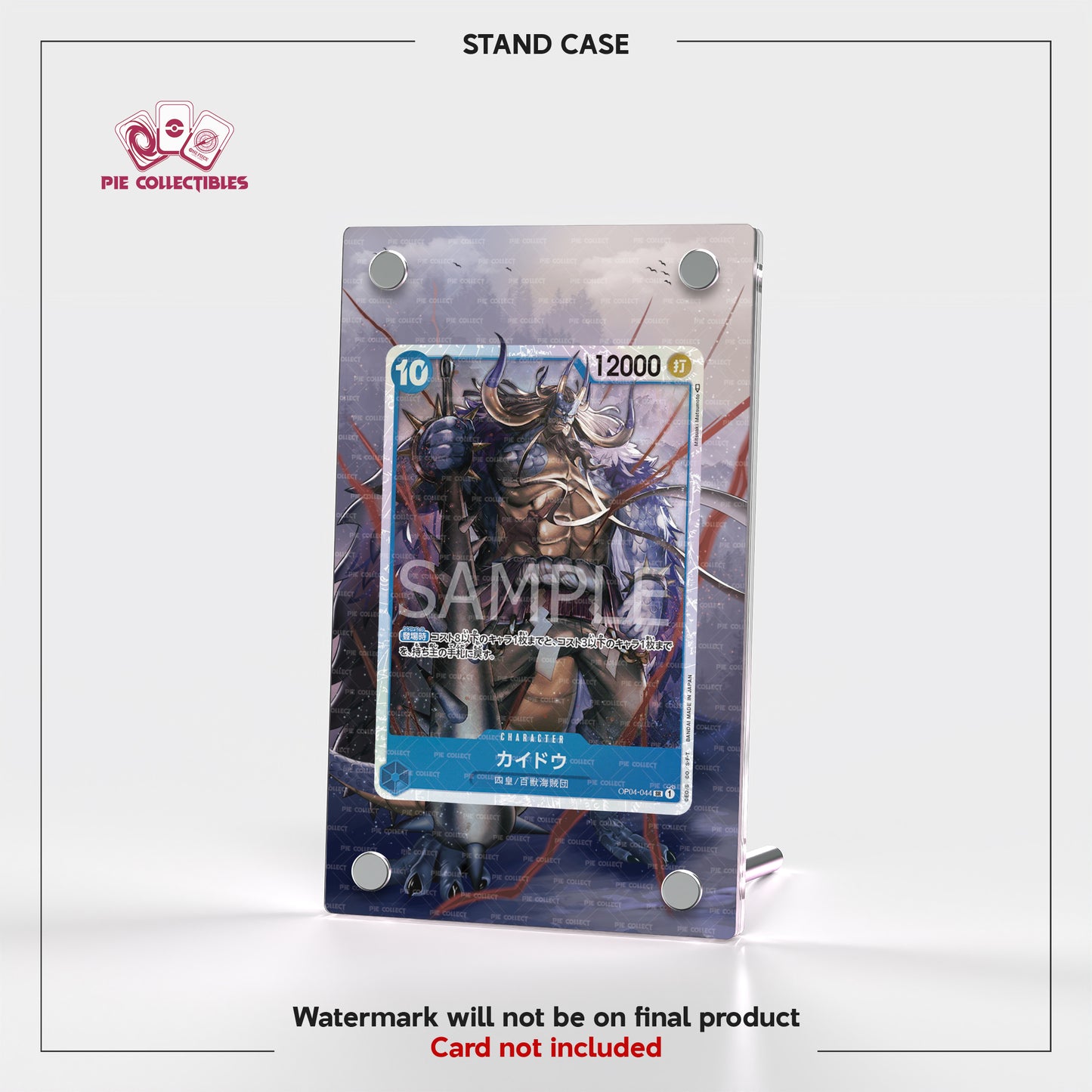 Kaido - OP04-044 - MANGA JAPAN - Extended Art Display Case