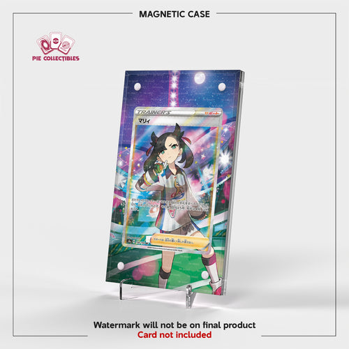 Marnie - 198/190 - Shiny Star V - Extended Artwork Display Case