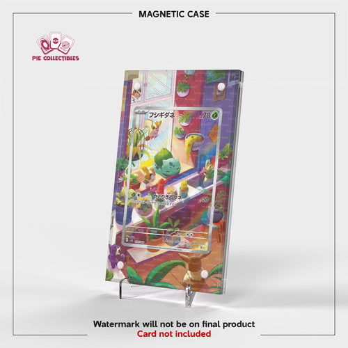 Bulbasaur - 050/049 - svG - Extended Artwork Display Case