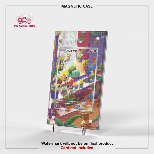 Bulbasaur - 050/049 - svG - Extended Artwork Display Case