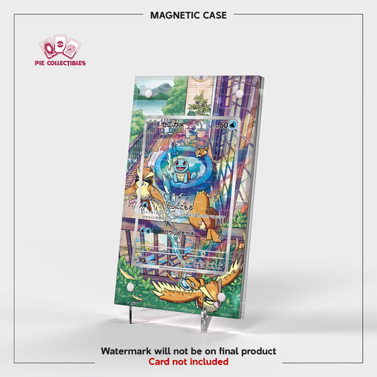 Squirtle - 052/049 - svG - Extended Artwork Display Case