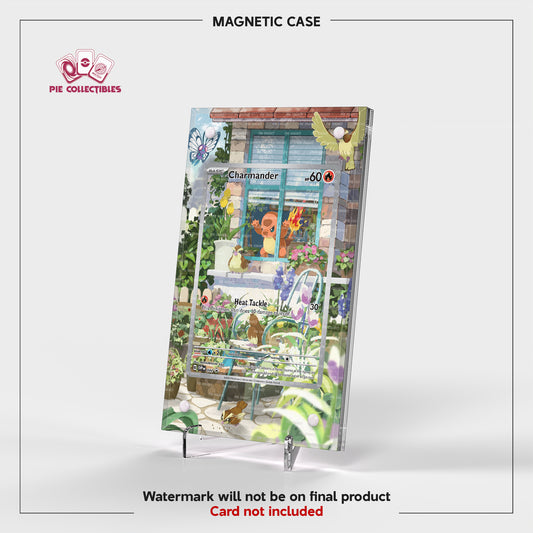 Charmander - 044 - Scarlet & Violet Promo - Extended Art Display Case