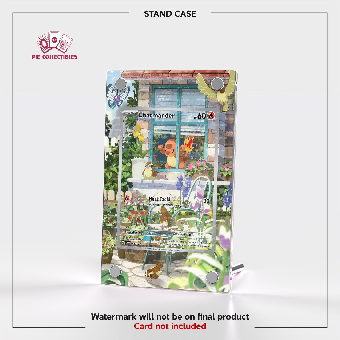 Charmander - 044 - Scarlet & Violet Promo - Extended Art Display Case