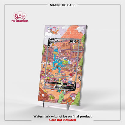 Machamp V - 172/189 - Astral Radiance - Extended Artwork Display Case