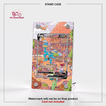 Machamp V - 172/189 - Astral Radiance - Extended Artwork Display Case