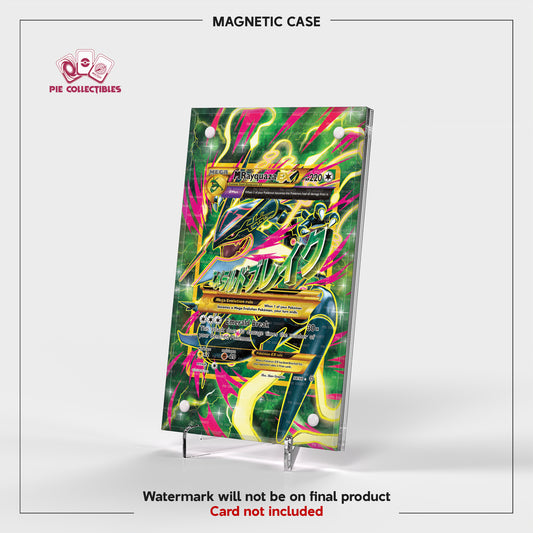 M Rayquaza EX - 98/98 - XY - Ancient Origins - Extended Artwork Display Case