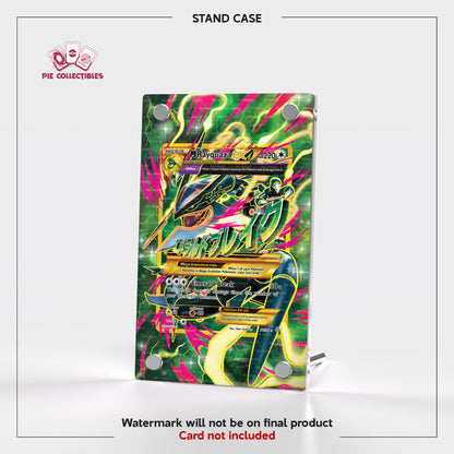 M Rayquaza EX - 98/98 - XY - Ancient Origins - Extended Artwork Display Case