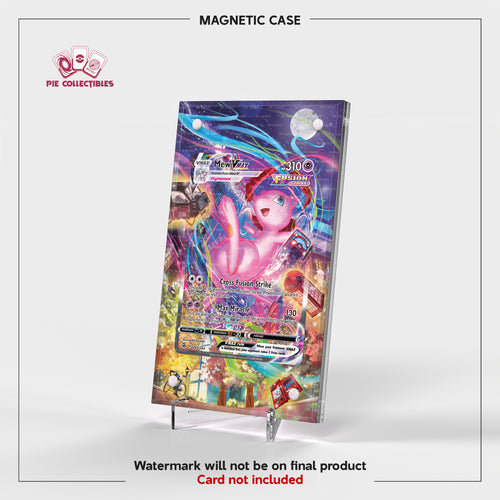 Mew VMAX - 269/264 - Fusion Strike - Extended Art Display Case