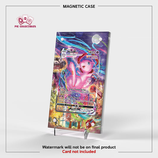 Mew VMAX - 269/264 - Fusion Strike - Extended Artwork Display Case