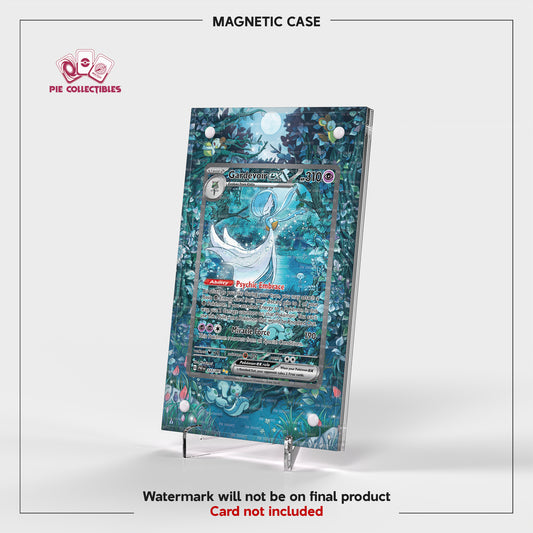 Gardevoir ex - 233/091 - Paldean Fates - Extended Artwork Display Case