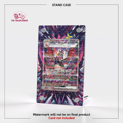 Charizard EX - 349/190 - Shiny Treasure ex - Extended Art Display Case