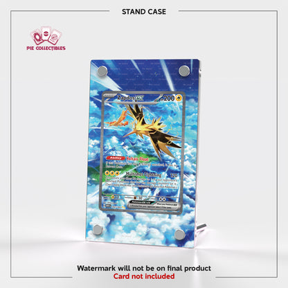 Zapdos EX - 202/165 - Scarlet & Violet 151 - Extended Art Display Case