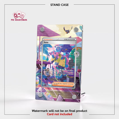 Iono - 350/190 - Shiny Treasure ex - Extended Artwork Display Case