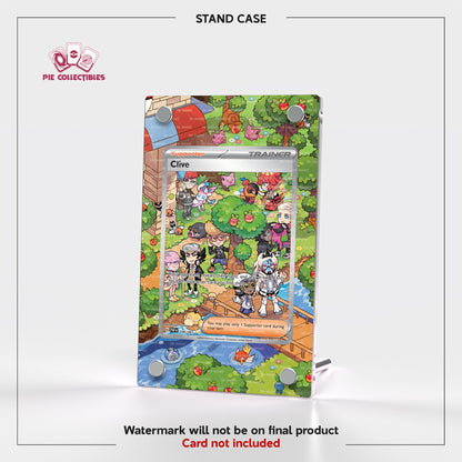 Clive - 236/091 - Paldean Fates - Extended Art Display Case