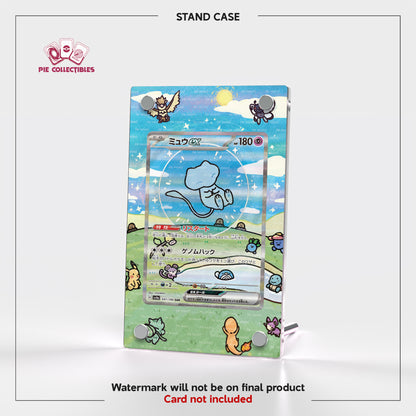 Mew ex - 347/190 - Shiny Treasure ex  - Extended Artwork Display Case