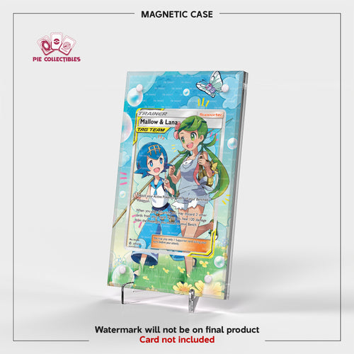 Mallow & Lana - 231/236 - Cosmic Eclipse - Extended Art Display Case