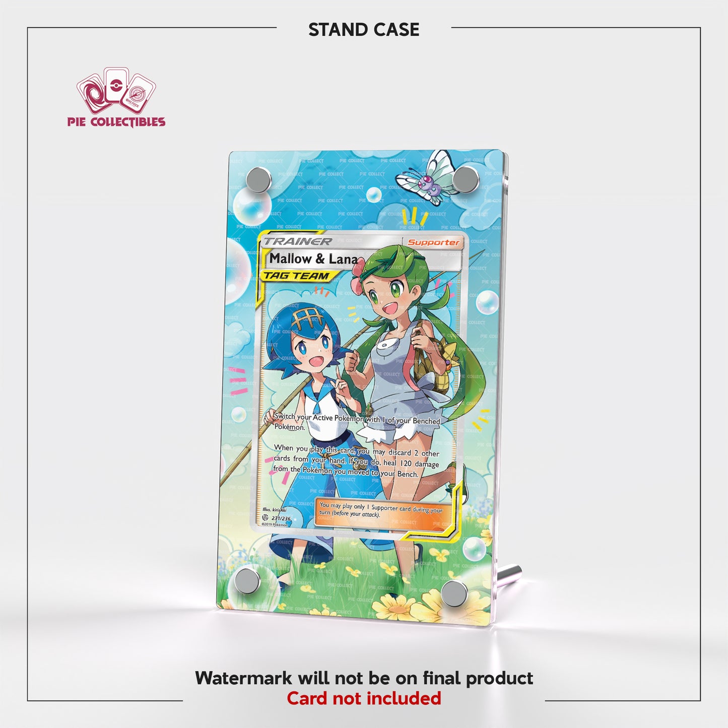 Mallow & Lana - 231/236 - Cosmic Eclipse - Extended Art Display Case