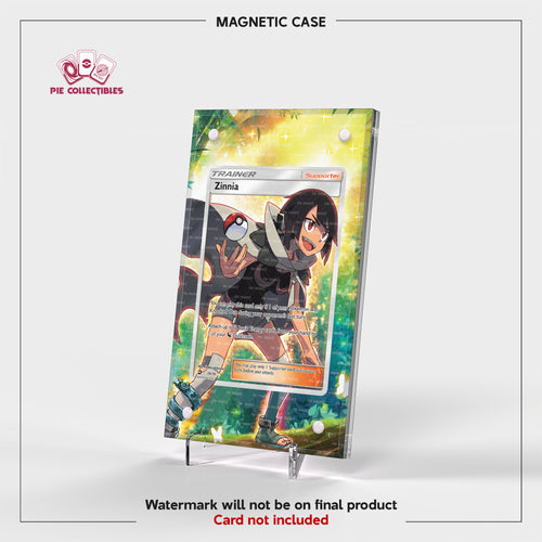 Zinnia - 070/070 - Dragon Majesty - Extended Art Display Case