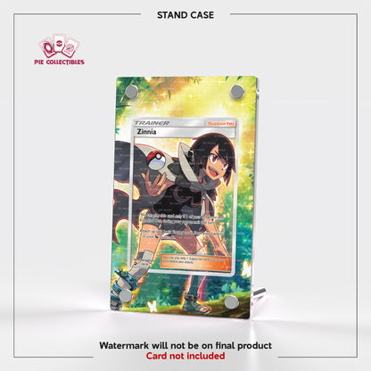 Zinnia - 070/070 - Dragon Majesty - Extended Art Display Case