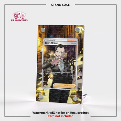Boss's Orders - 189/192 - Rebel Clash - Extended Art Display Case