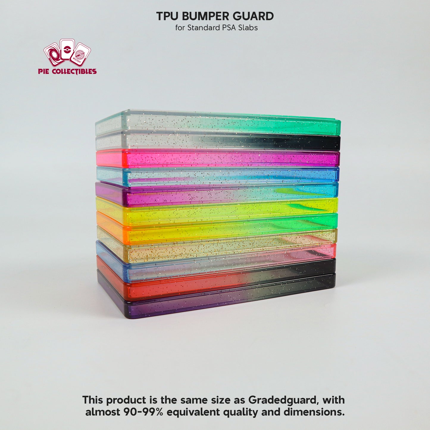 TPU BUMPER GUARD - for STANDARD PSA SLABS