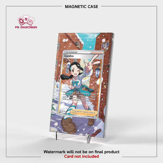 Candice - 189/195 - Silver Tempest - Extended Art Display Case