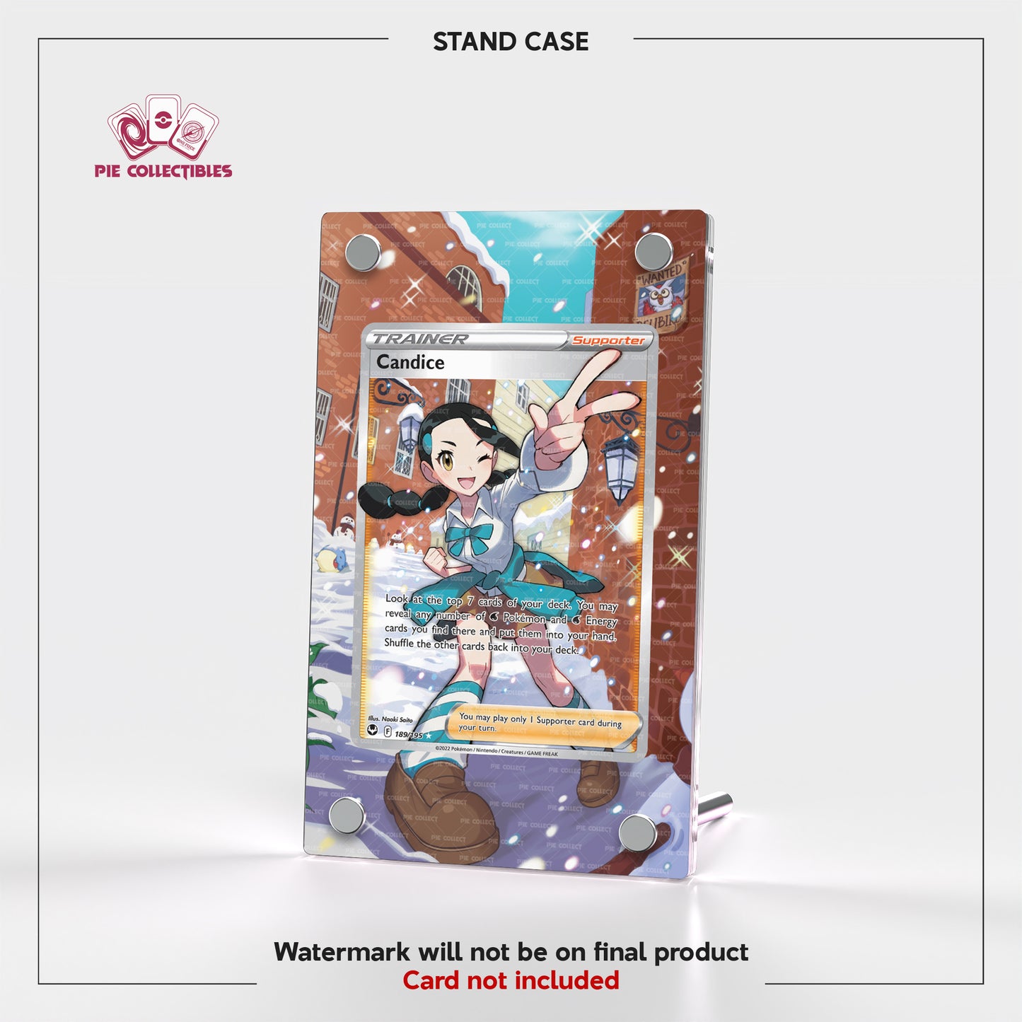 Candice - 189/195 - Silver Tempest - Extended Art Display Case
