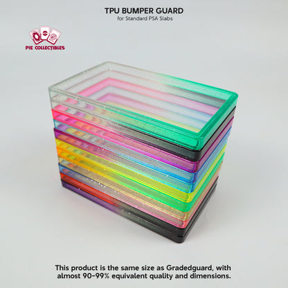TPU BUMPER GUARD - for STANDARD PSA SLABS