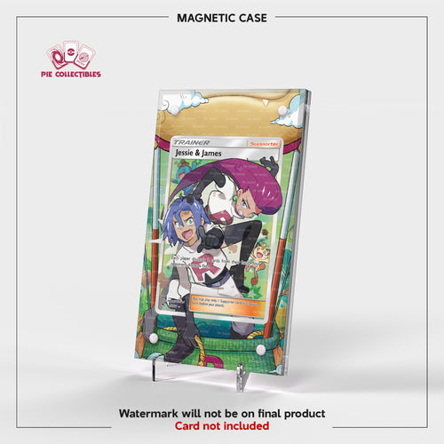 Jessie & James - 068/068 - Hidden Fates - Extended Art Display Case