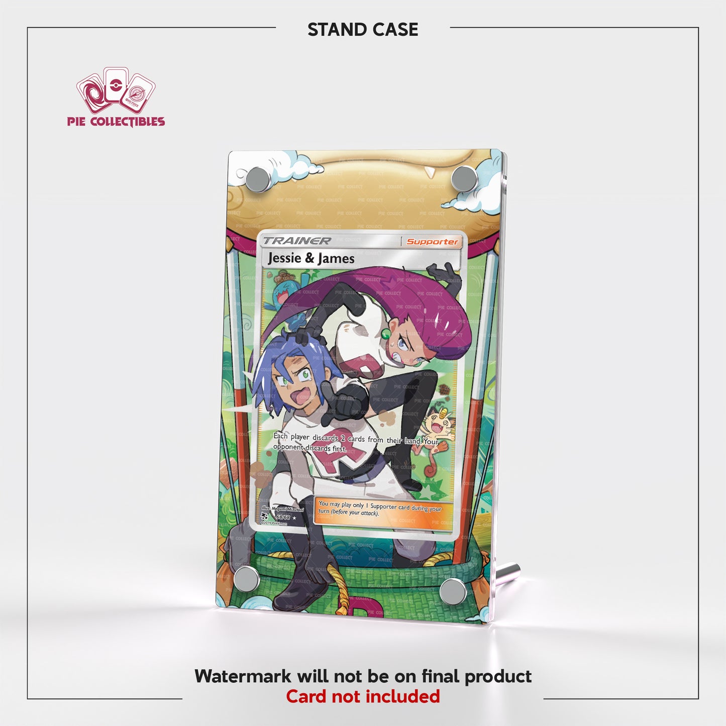 Jessie & James - 068/068 - Hidden Fates - Extended Art Display Case