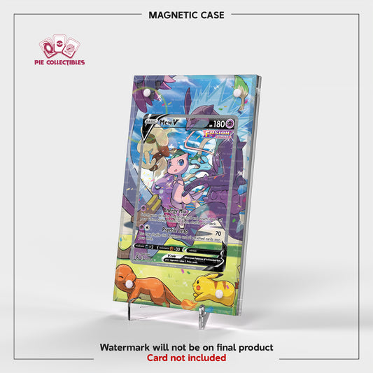Mew V - 251/264 - Fusion Strike - Extended Art Display Case
