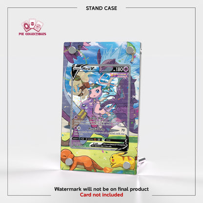 Mew V - 251/264 - Fusion Strike - Extended Art Display Case