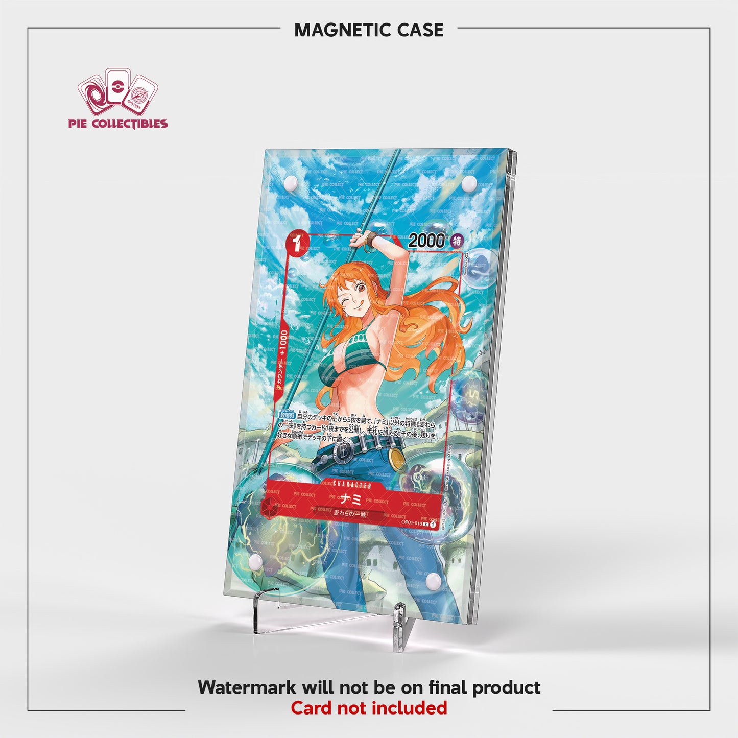 Nami - OP01-016 - Extended Art Display Case