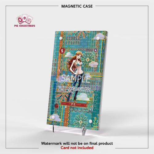 Nami - OP01-016 - Extended Art Display Case