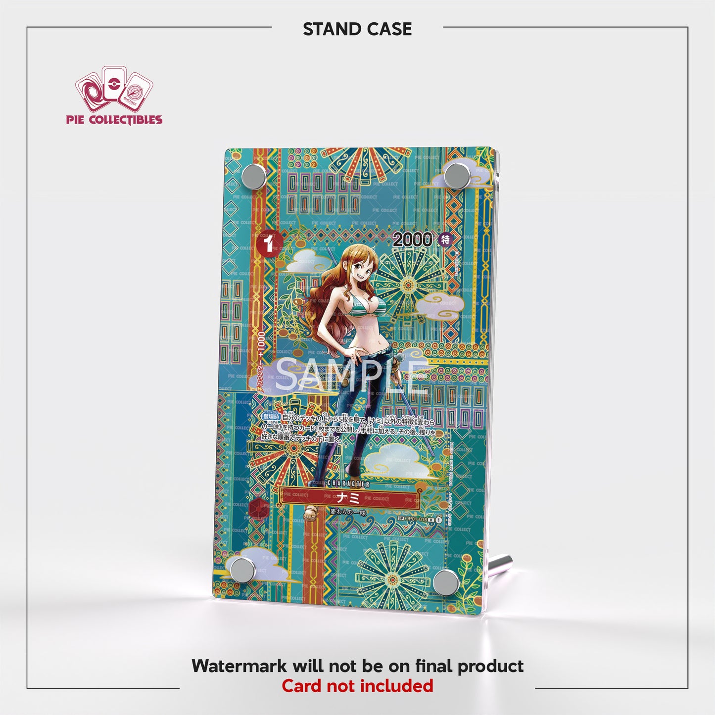 Nami - OP01-016 - Extended Art Display Case