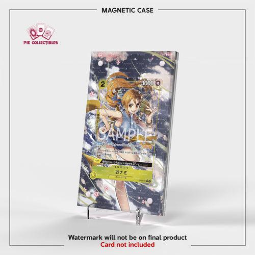Nami - OP06-101 - Extended Art Display Case