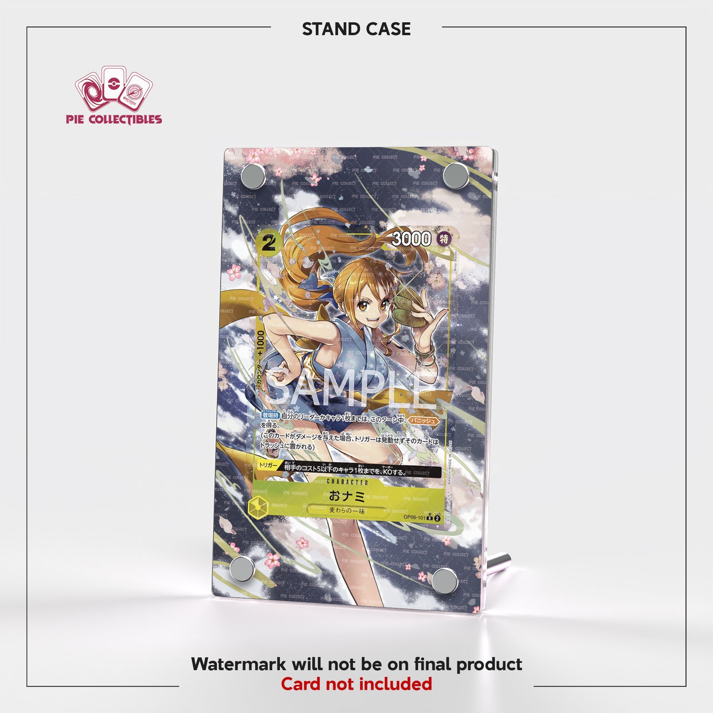 Nami - OP06-101 - Extended Art Display Case