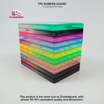 TPU BUMPER GUARD - for STANDARD PSA SLABS