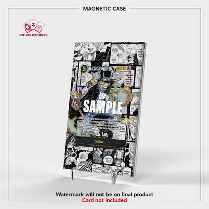 Sabo - OP04-083 - MANGA ENGLISH - Extended Art Display Case